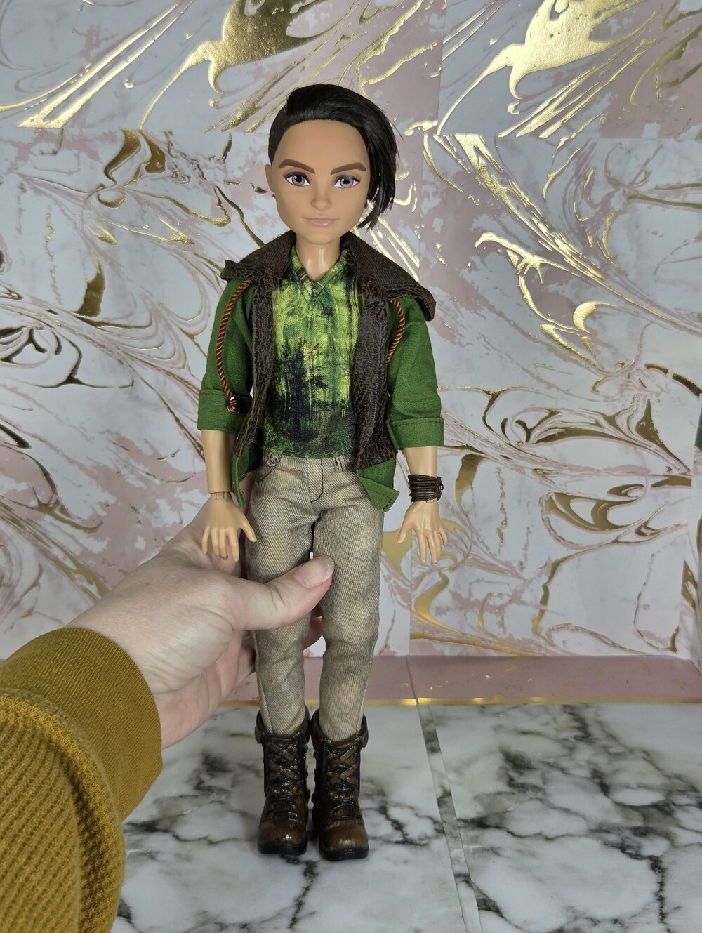 Ever After High Hunter Doll, Almost Complete